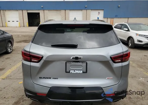 2023 Chevrolet Blazer Rs from USA, damaged, VIN 3GNKBKRS1PS153239